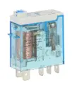 466190120040 — MINI-RELE INDUSTRIAL 12VCD 1P2T 8-16AMP.