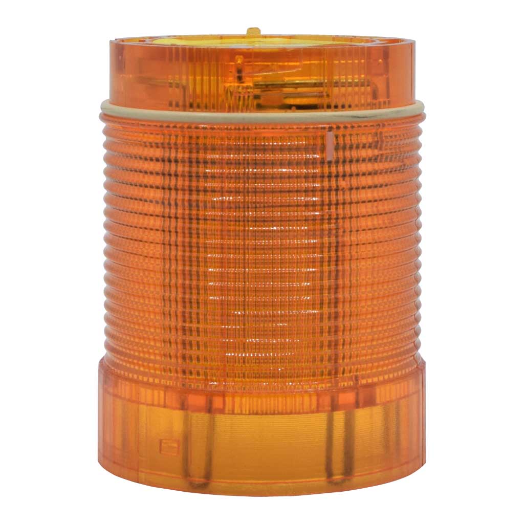 L50Y-024 — MODULO DE LED 50mm AMARILLO CON MICA 24VCA/CD PARA TORRETA # 501-L01RG024