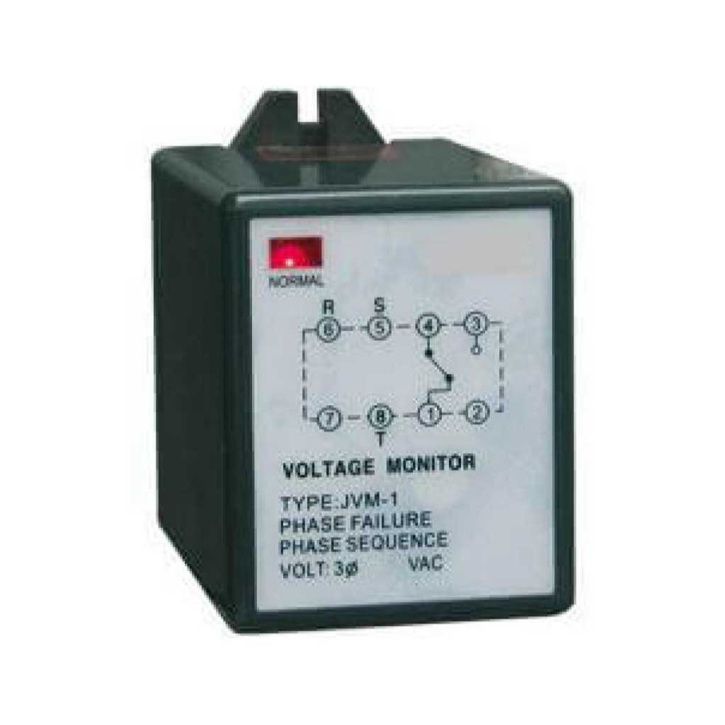 TP-MON-3F-LED3A — MONITOR TRIFASICO 180-250VCA