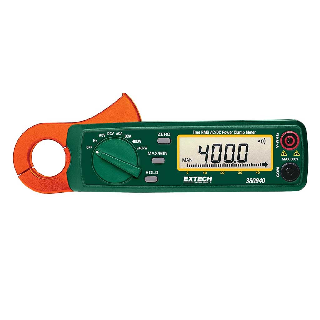 380940-NIST — MULTIAMPERIMETROETRO CON CERTIFICADO