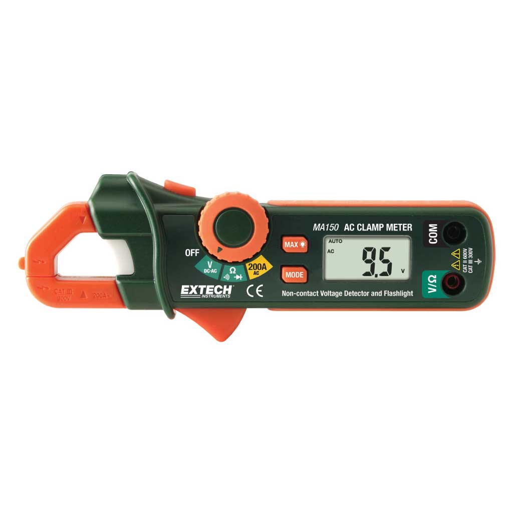 MA150 — MULTIAMPERIMETRO CA 200A