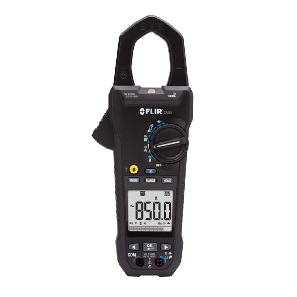 CM85 — MULTIAMPERIMETRO DE GANCHO 1000A CA/CD