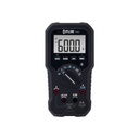 DM62 — MULTIMETRO DIGITAL 600V CA/CD, CORRIENTE 10A CA/CD