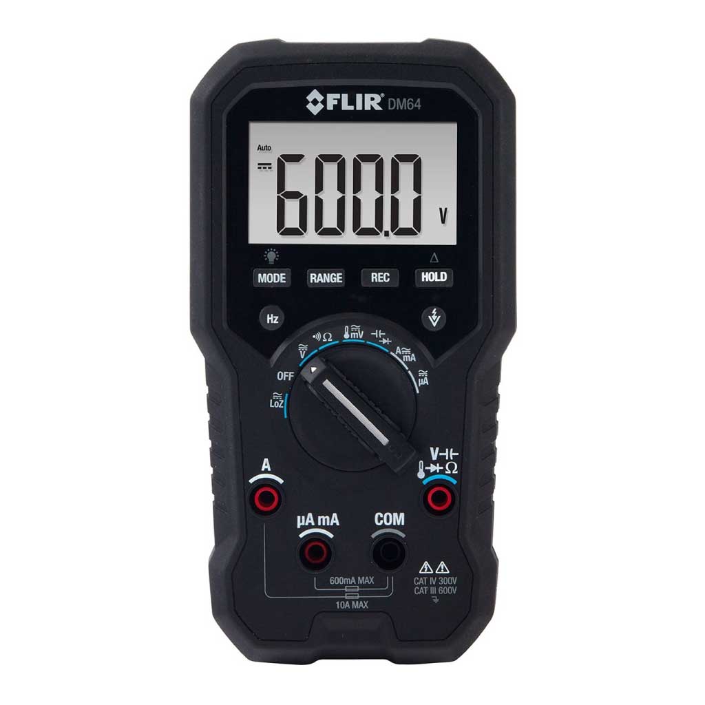 DM64 — MULTIMETRO HVAC