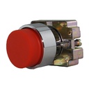 2AP4 — OPERADOR SALIENTE MOMENTANEO 22MM ROJO