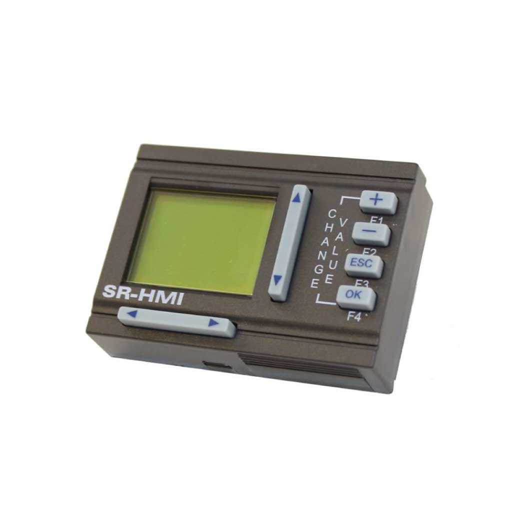 SR-HMI-B — PANTALLA LCD DE VISUALIZACION PROGR A, ABLE4X10 CARACTERES