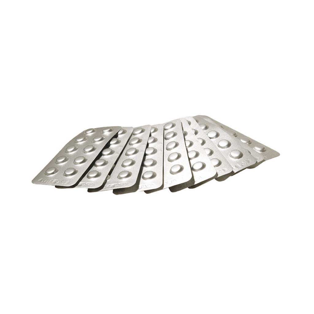 CL204 — PASTILLAS REACTIVO PAQ. P/1000 PRUEBAS.