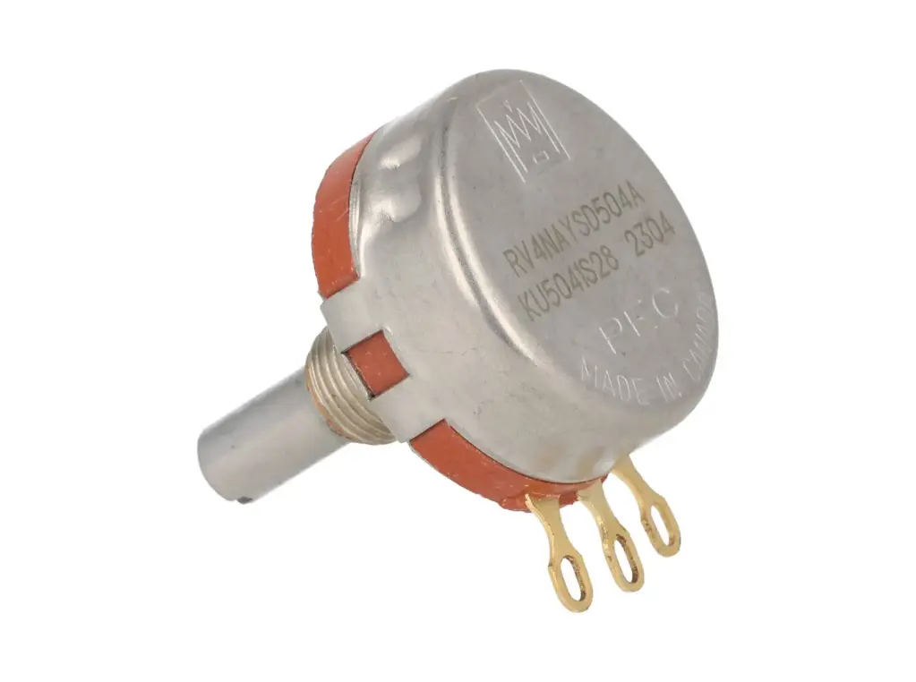 53C3/500K/2W — POTENCIOMETRO  53C3/RV4NAYSD504A 500KOHMS 2W 7/8