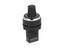 BPR01K — POTENCIOMETRO 22mm 1K OHMS 1.5WATTS CON PERILLA GRADUADA, TOLERANCIA 10%, RESISTENCIA DE AISLAMIENTO MIN 10M OHMS (500VCD) 38.70MA