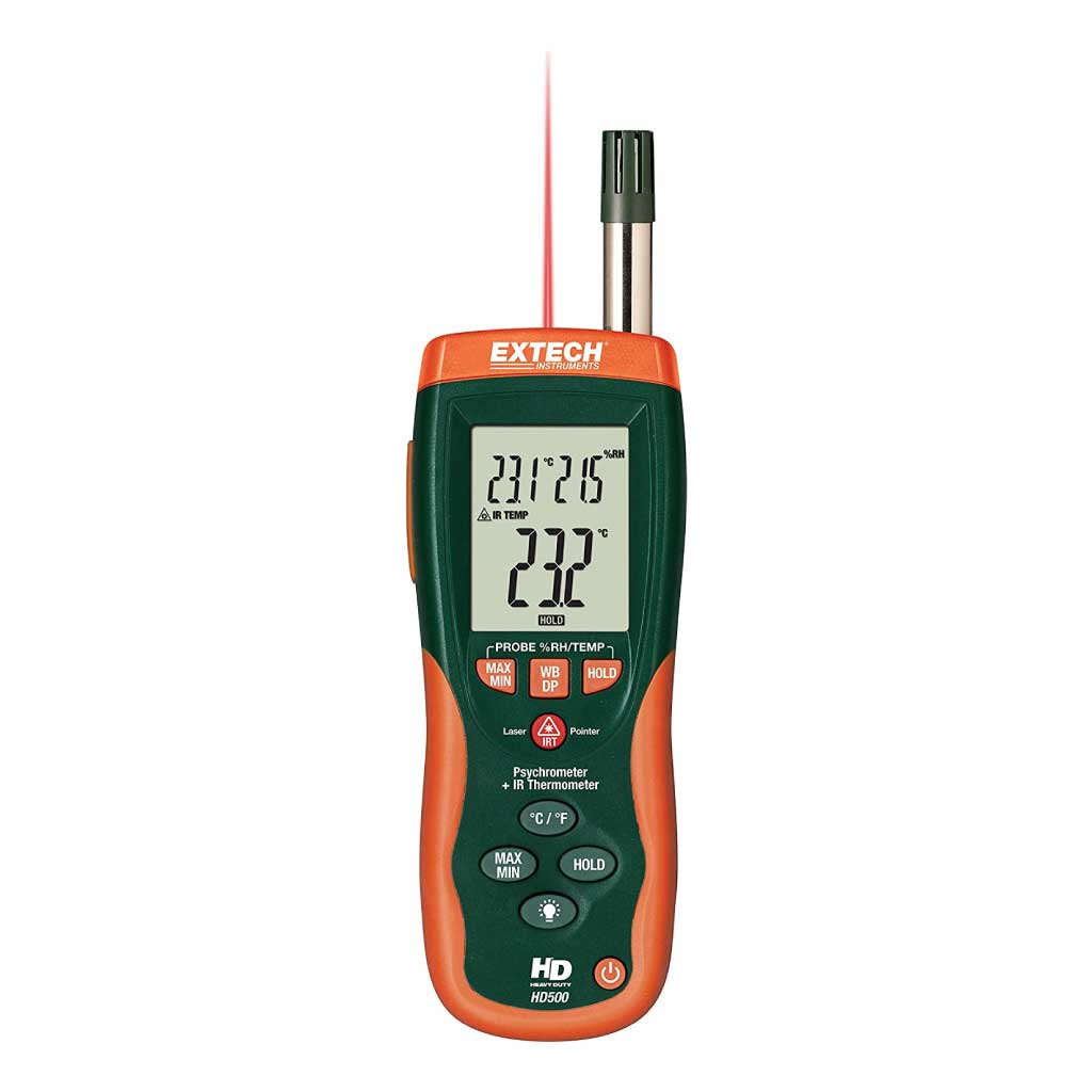 HD500-NIST — PSICROMETRO CON CERTIFICADO