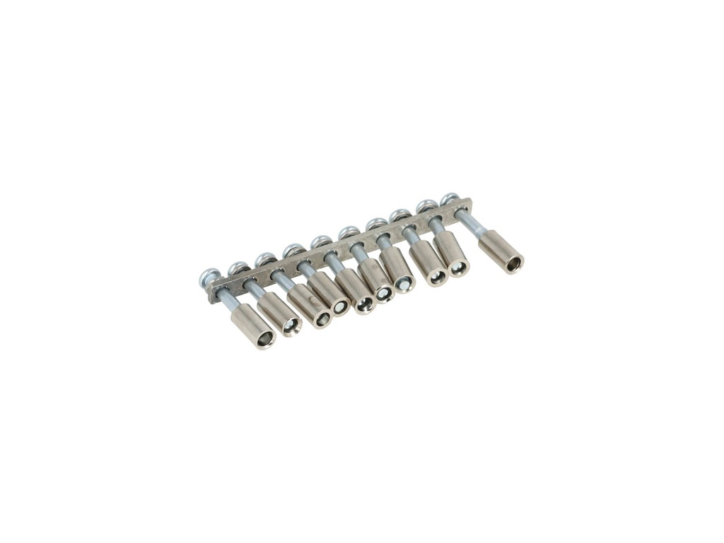 CA721/10 — PUENTE DE 10 POLOS