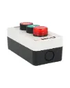 TP-BB1O1C1L — PULSADOR EN CAJA 1NA+1NC+1IL INICIO/ALTO3A 240V *NO SON A PRUEBA DE EXPLOSION*