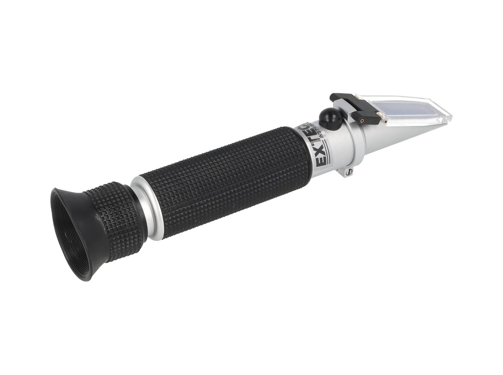 RF12 — REFRACTOMETRO PORTATIL 0-18% BRIX C/ATC