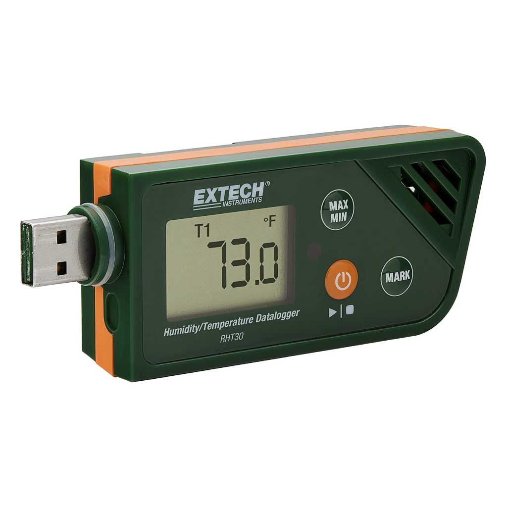 RHT30 — REGISTRADOR (DATALOGGER) TEMPERATURA Y HUMEDAD CON USB