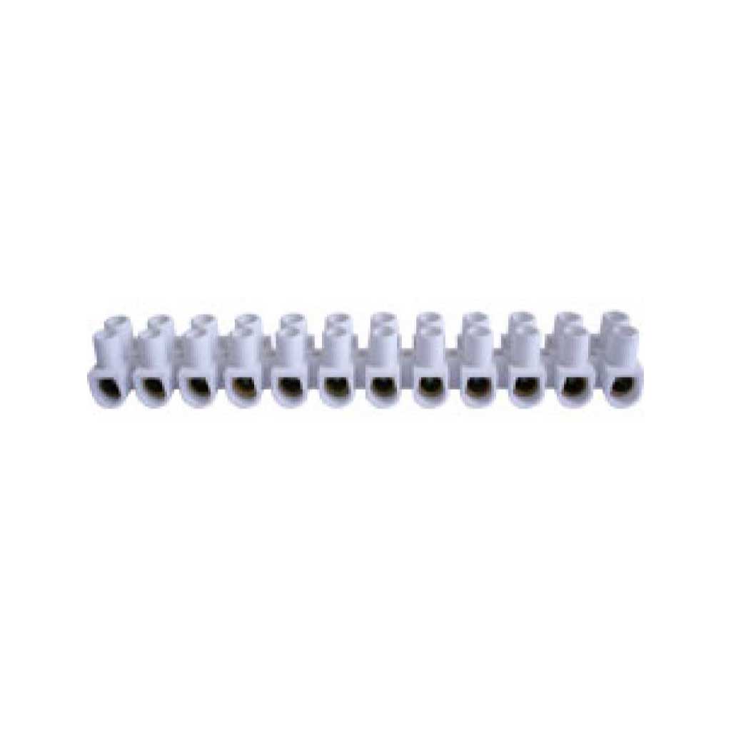 JS-20A — REGLETA DE CONEXION 12 POLOS 20A TIPOU