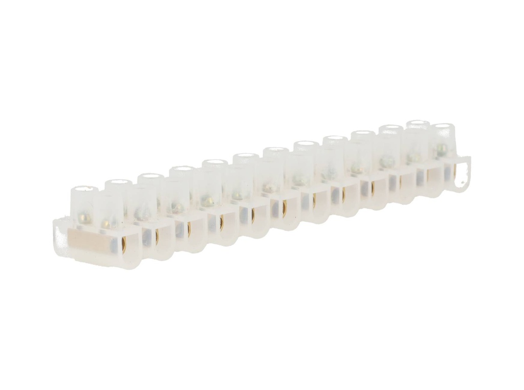 JS-3A — REGLETA DE CONEXION 12POLOS TIPO U  3AMP