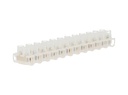 JS-3A — REGLETA DE CONEXION 12POLOS TIPO U  3AMP
