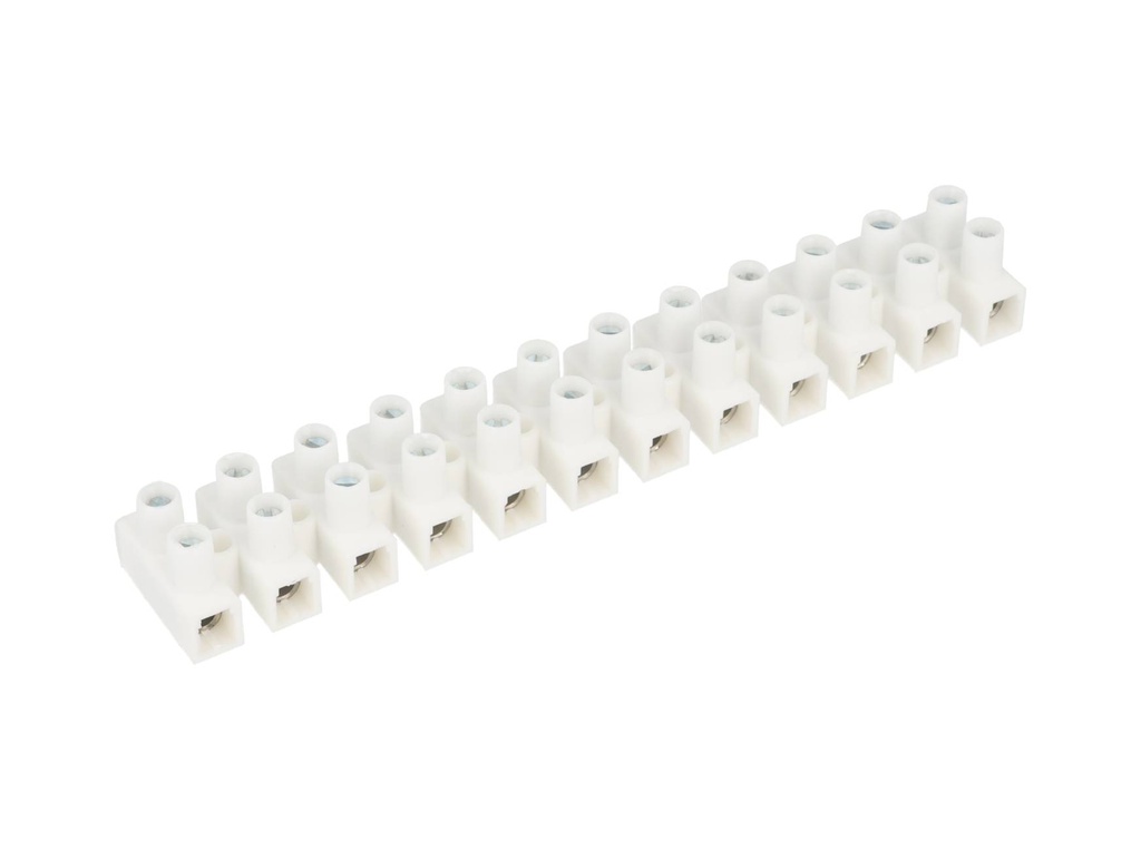 HE6WPR/12 — REGLETA DE CONEXION (EUROSTRIP) 40A/300V12POLOS