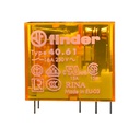 406180120000 — RELE 12VCA 1P2T 16AMP.