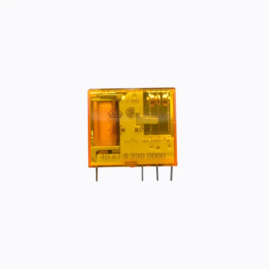 406182304000 — RELE 1CC 230VCA 16 A; AgSnO2