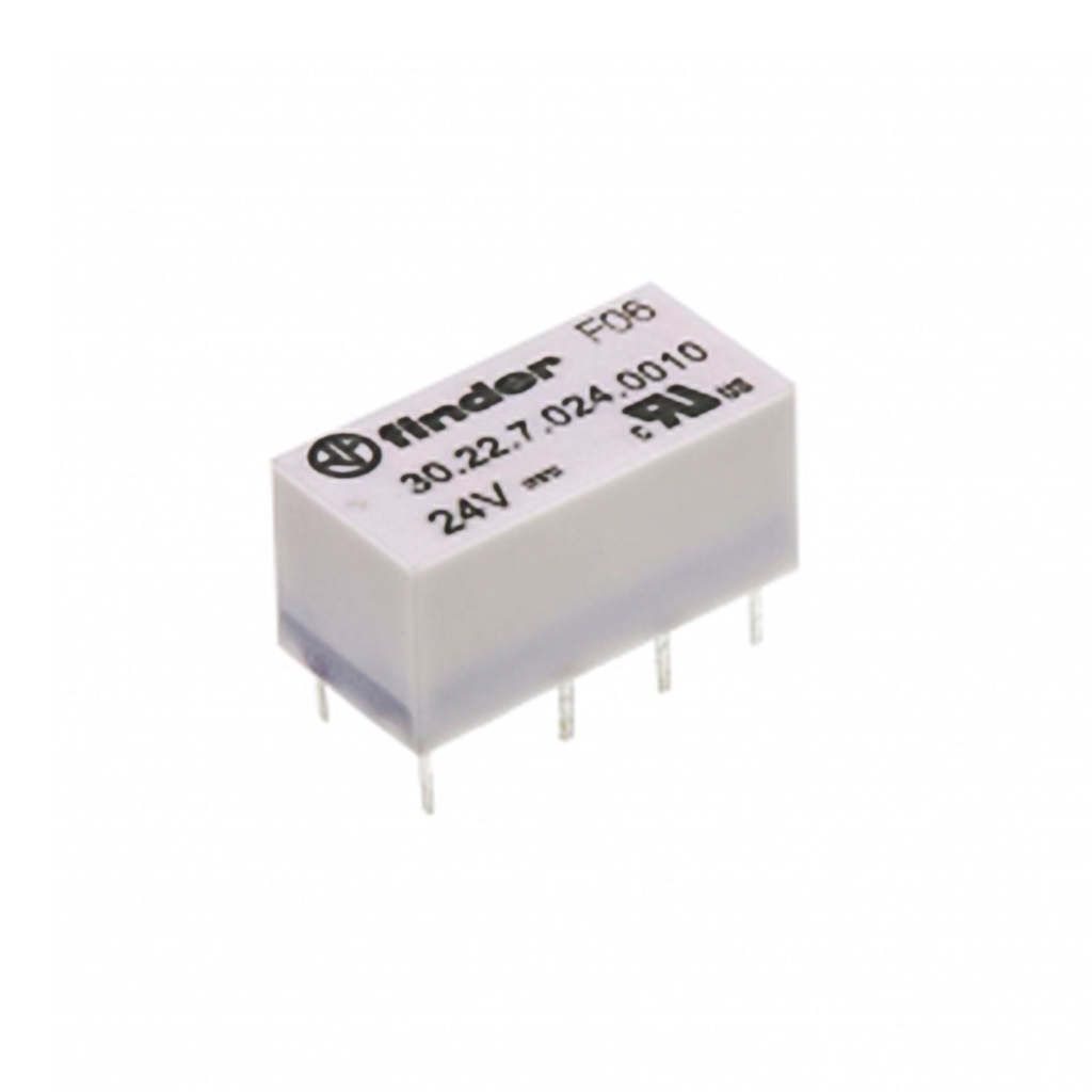 302270240010 — RELE 24VCD 2P2T 1.25AMP.