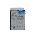 553390240010 — RELE 24VCD 3P2T 10AMP.