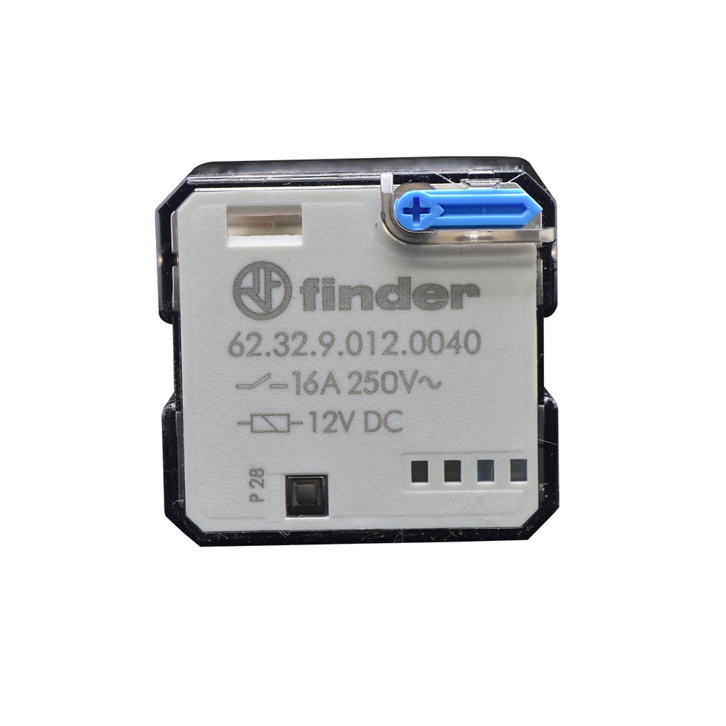 623290124040 — RELE 2CC FASTON (12VDC)16A
