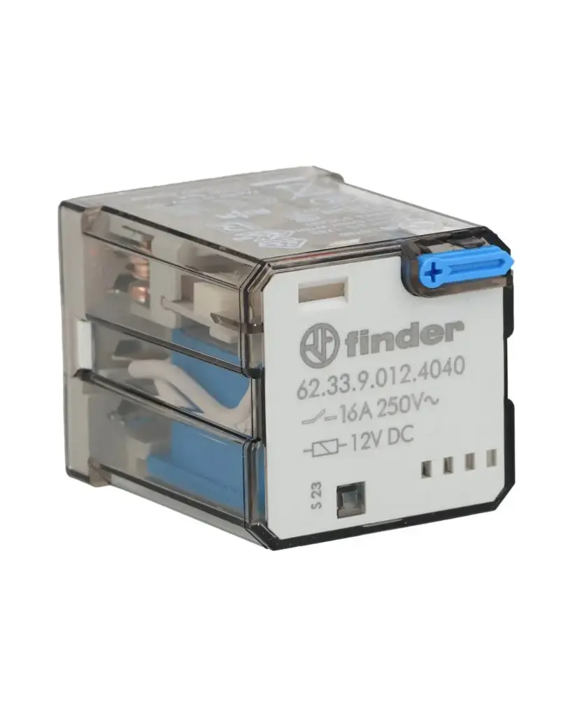 623390124040 — RELE 3CC FASTON (012VAC)16A