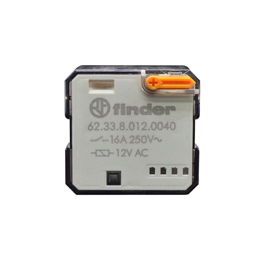 623380124040 — RELE 3CC FASTON (012VAC)16A
