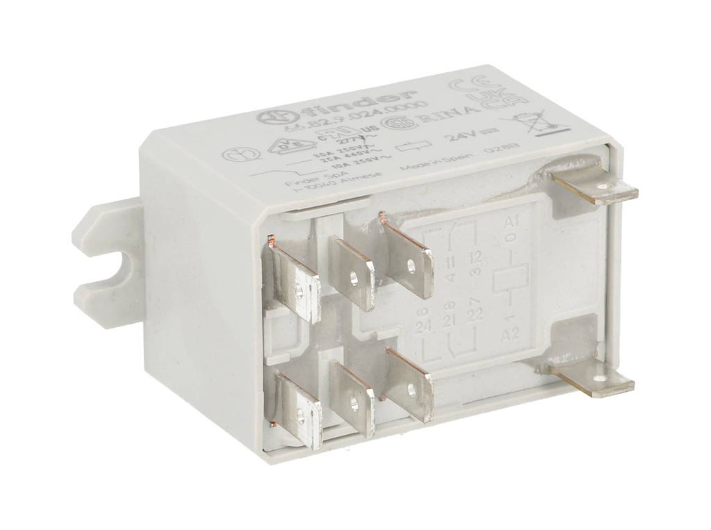 668290244000 — RELE DE POTENCIA (24VDC)30A CA/CC