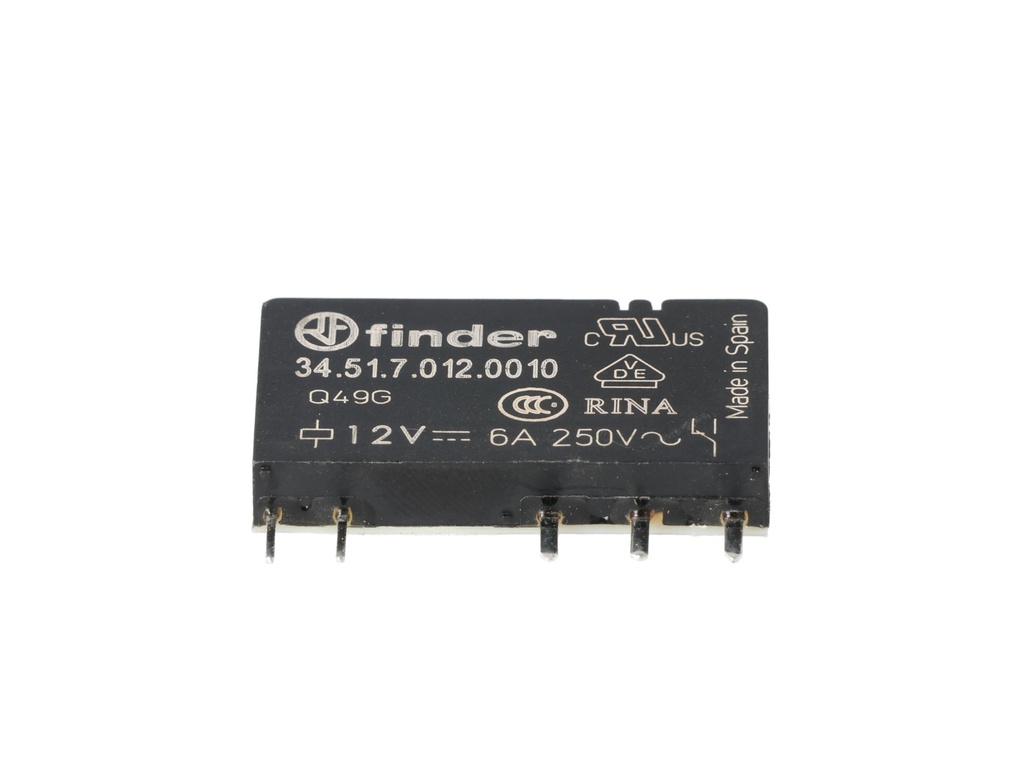 345170120010 — RELE ELECTROMECANICO 12VCD 6A