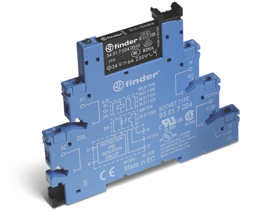 385170480050 — RELE ELECTROMECANICO 48VDC, 6A