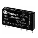 345170240010 — RELE ELECTROMECANICO P/CI 24VCD 6AMP.