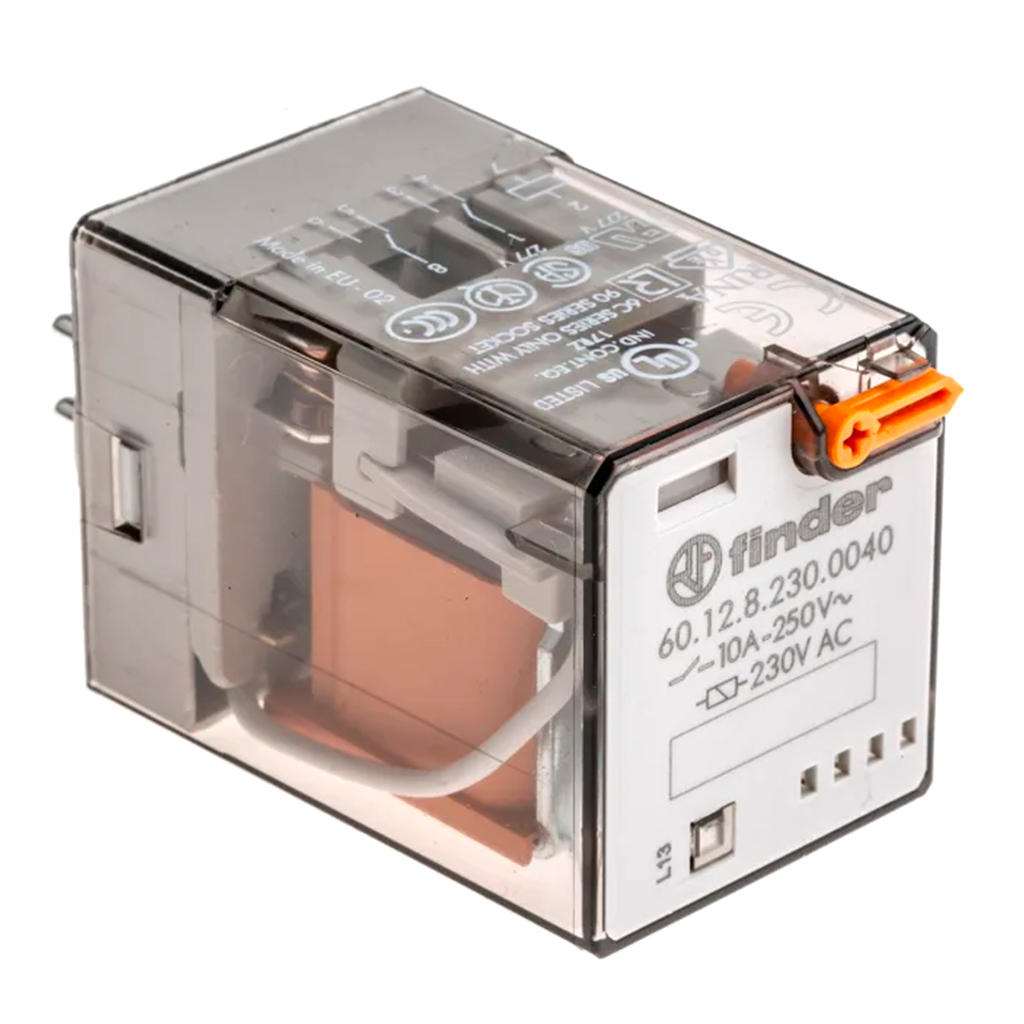 601282300040 — RELE OCTAL 230VCA 10AMP
