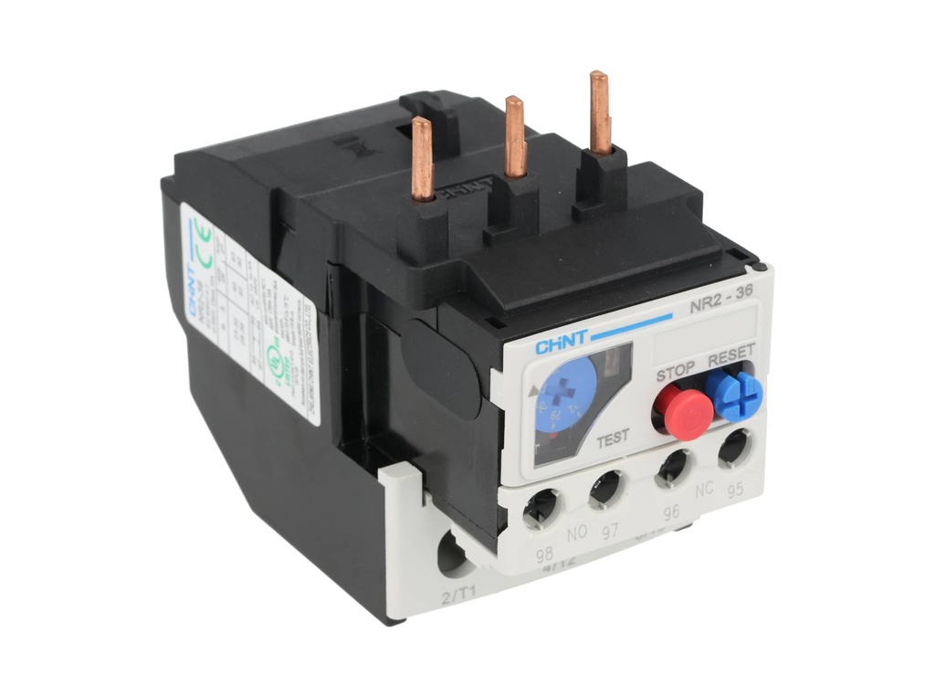NR2-36-32A — RELE TERMICO DE SOBRECARGA 23-32AMPPARA CONTACTOR SERIE NC1 Y NC2