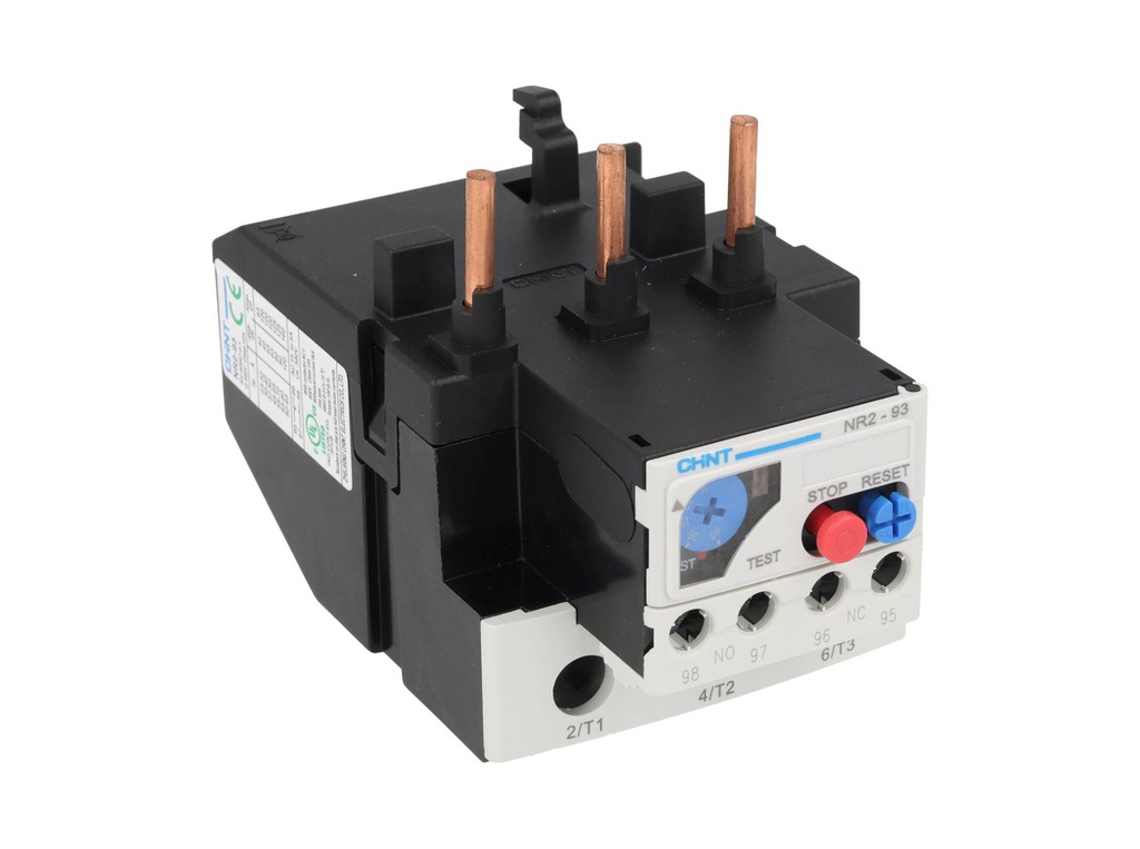 NR2-93-40A — RELE TERMICO DE SOBRECARGA 30-40AMPPARA CONTACTOR SERIE NC1| Y NC2
