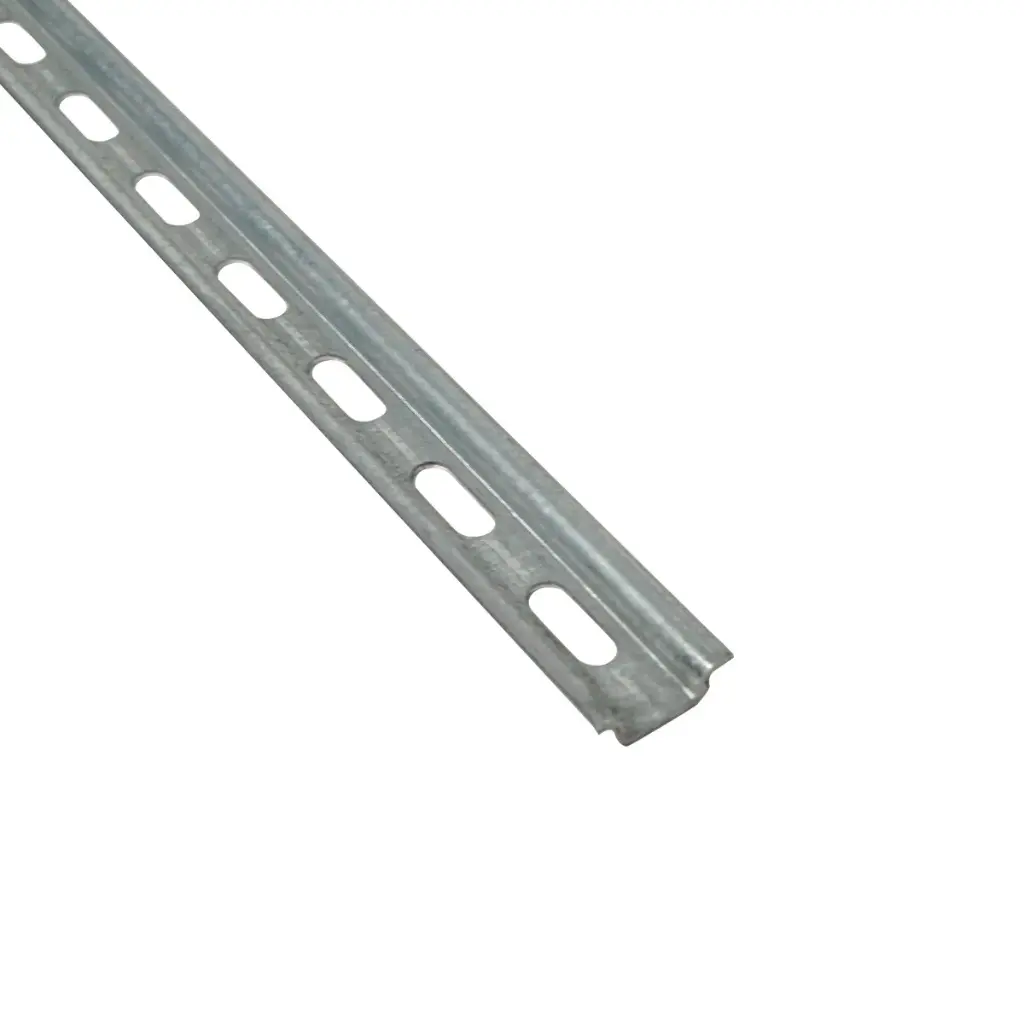 CA601/S — RIEL DIN 15MM, TRAMO DE 1MT. PERFORADO.