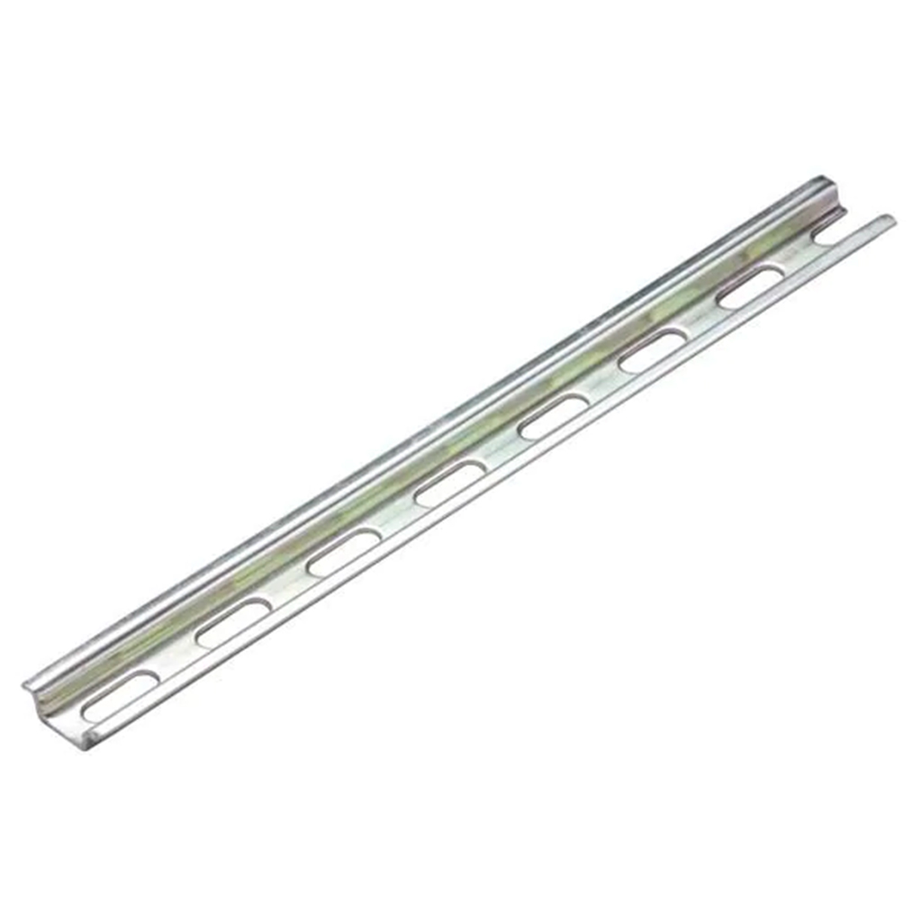 CA601/S — RIEL DIN 15MM, TRAMO DE 1MT. PERFORADO.