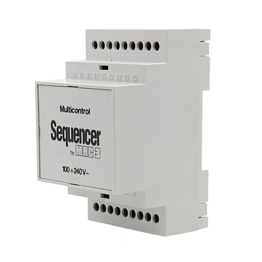 TMK3-110/220V — SECUENCIADOR DE BOMBAS 110/220VCA PARA RIELDIN
