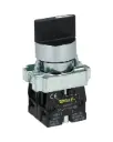 TP-R22-3 — SELECTOR 3POS 22mm 2NA 10A 400V*NO SON A PRUEBA DE EXPLOSION*