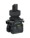 TP-XB5-3 — SELECTOR PLASTICO 3POS. 2NA 22mmCA110/15A, CA220/6A *NO SON A PRUEBA DE EXPLOSION*