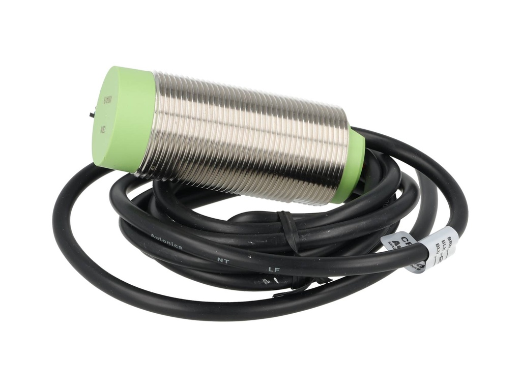 CR30-15DN — SENSOR CAP. NPN, NA, DE 30mm, S/15mm, 10-30VCD EQUIV.CUP30R15NA 