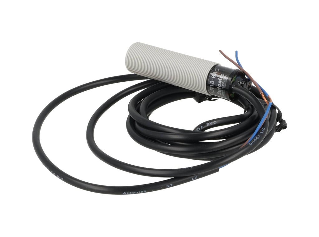 CR18-8AC — SENSOR CAP. DE 18mm, S/mm, NC, 90-250VCA EQUIV.CUP18RP8PA 