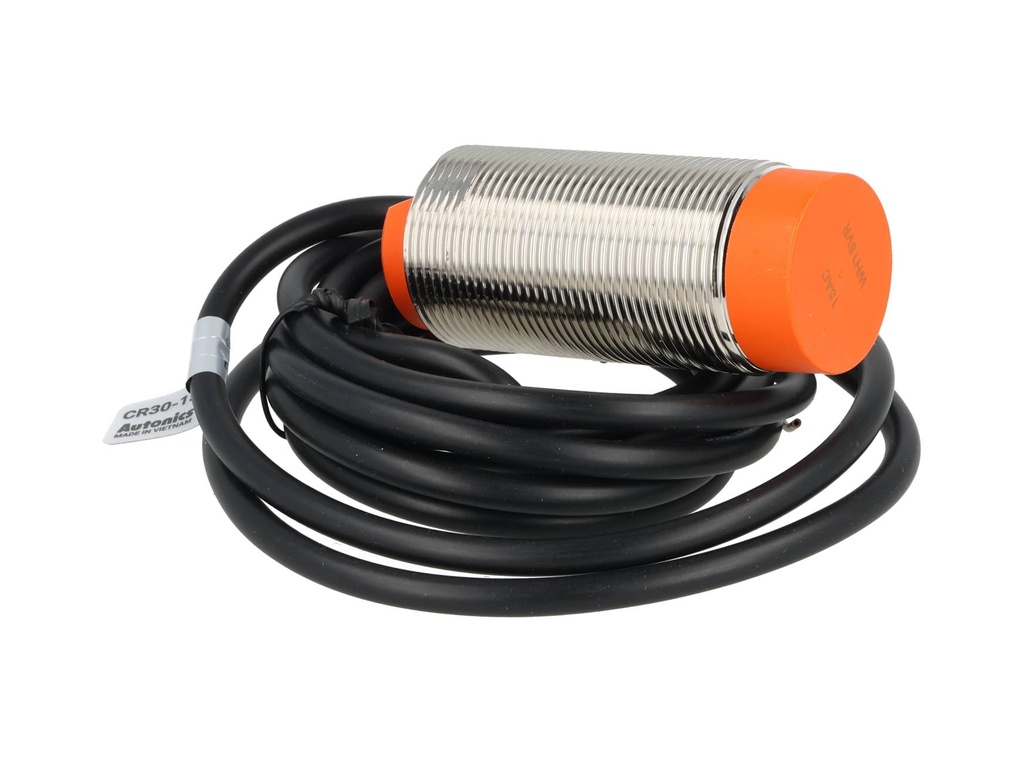 CR30-15AC — SENSOR CAP. NC, DE 30mm, S/15mm, 100-240VCA EQUIV. CUP30R15FC 