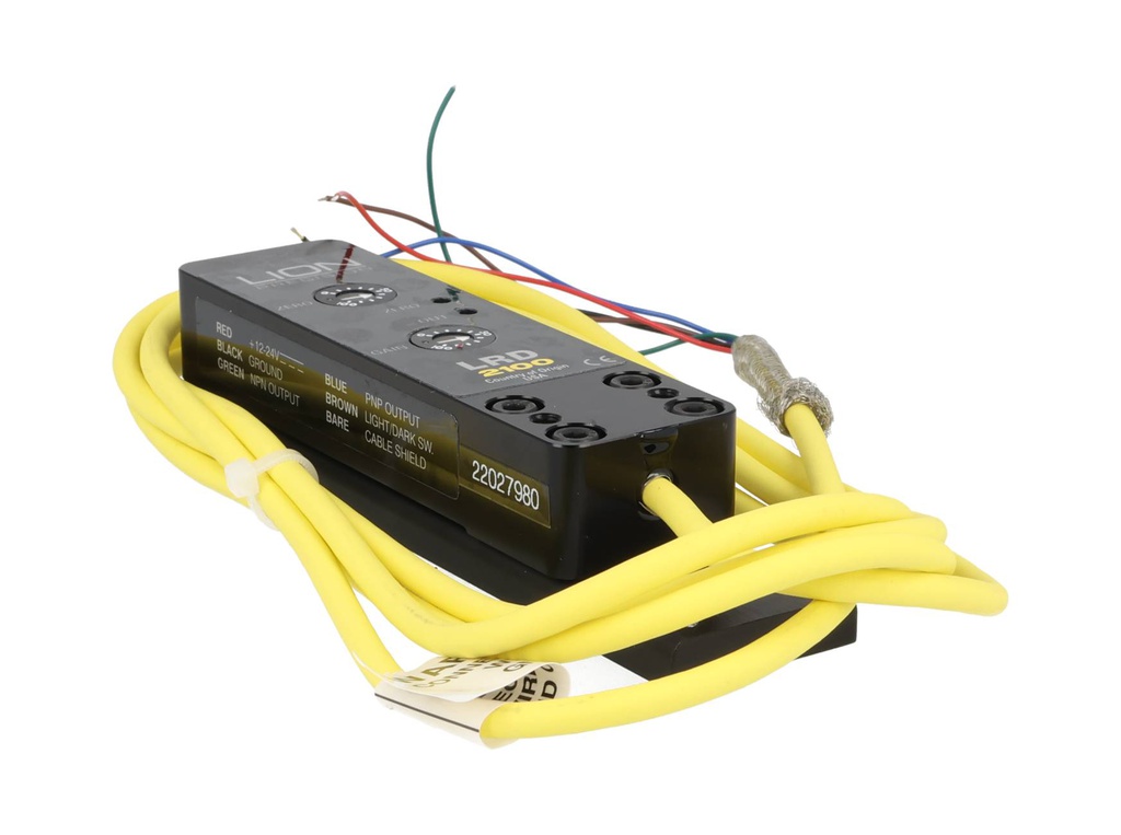 LRD-2100 — SENSOR CAPACITIVO P/ETIQUETAS C/CABLE