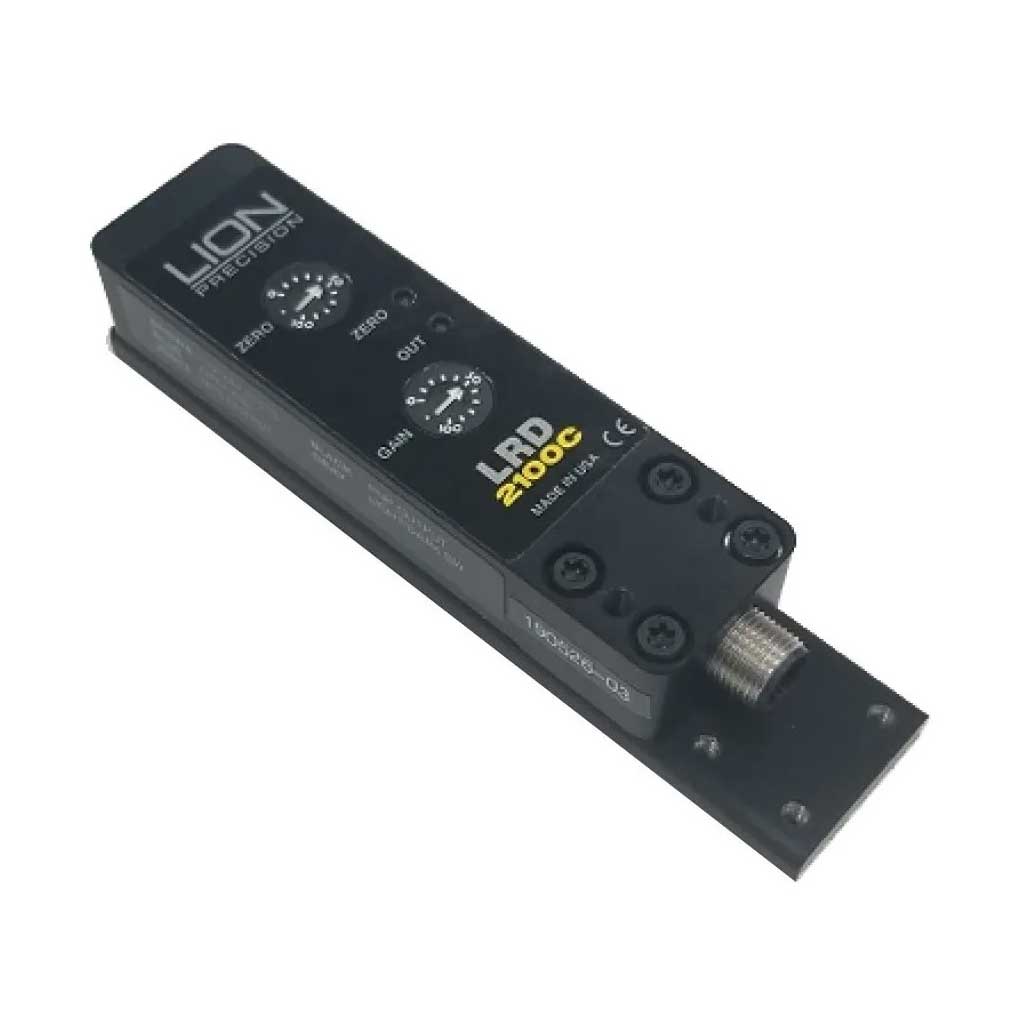 LRD-2100C — SENSOR CAPACITIVO PARA ETIQUETAS CON CONECTORM12 5 PINES