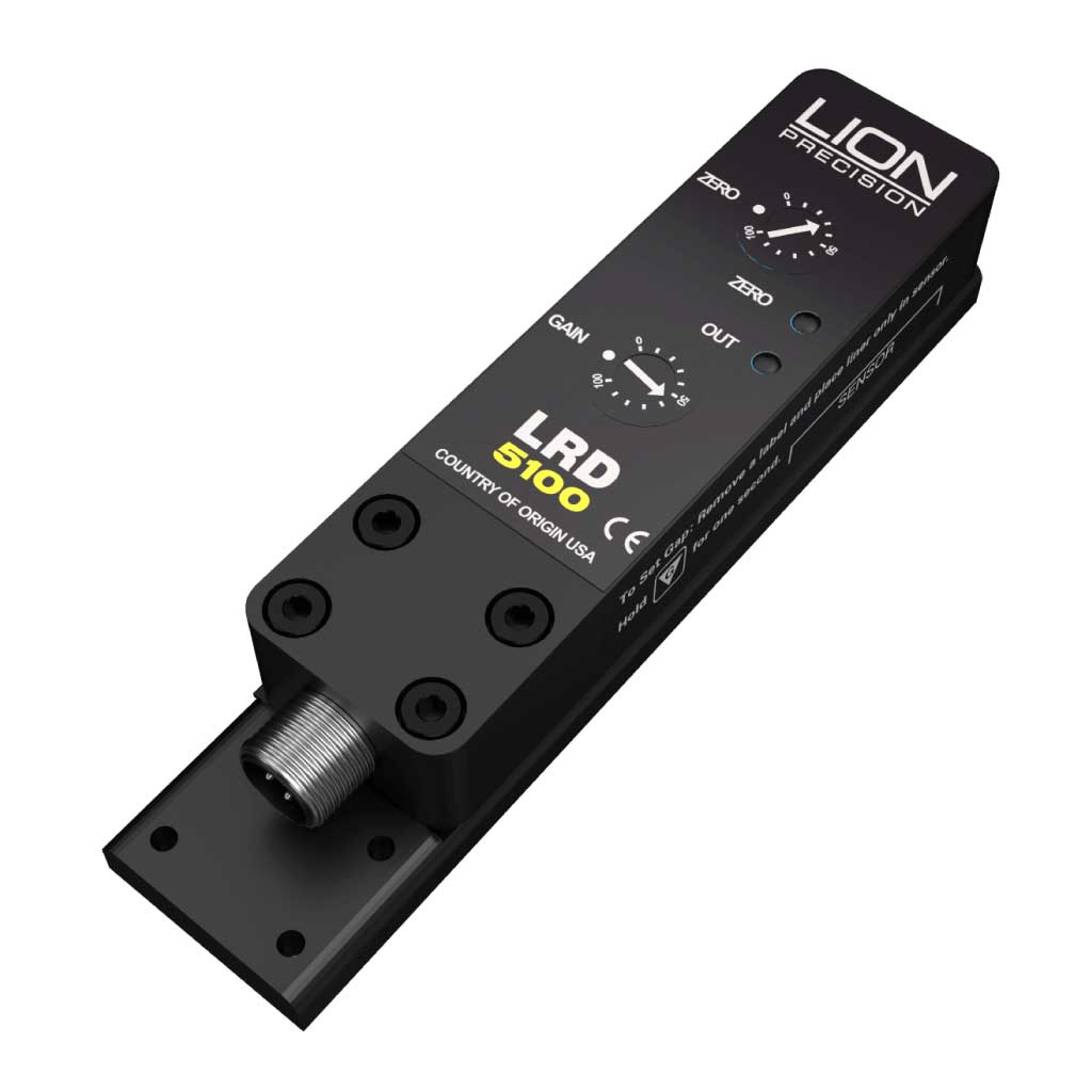 LRD-5100C — SENSOR CAPACITIVO PARA ETIQUETAS CON CONECTOR M12 5PIN