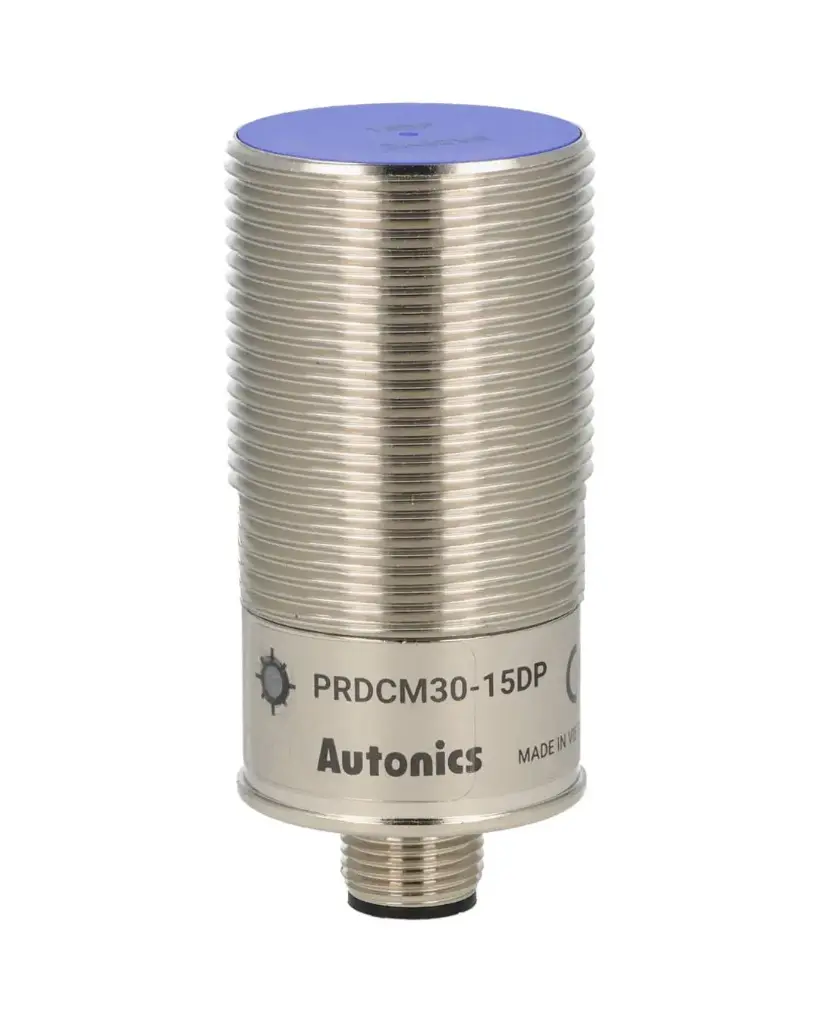 PRDCM30-15DP — SENSOR INDUCTIVO SENSADO 15mm 12-24VDC PNP NORMALMENTE ABIERTO