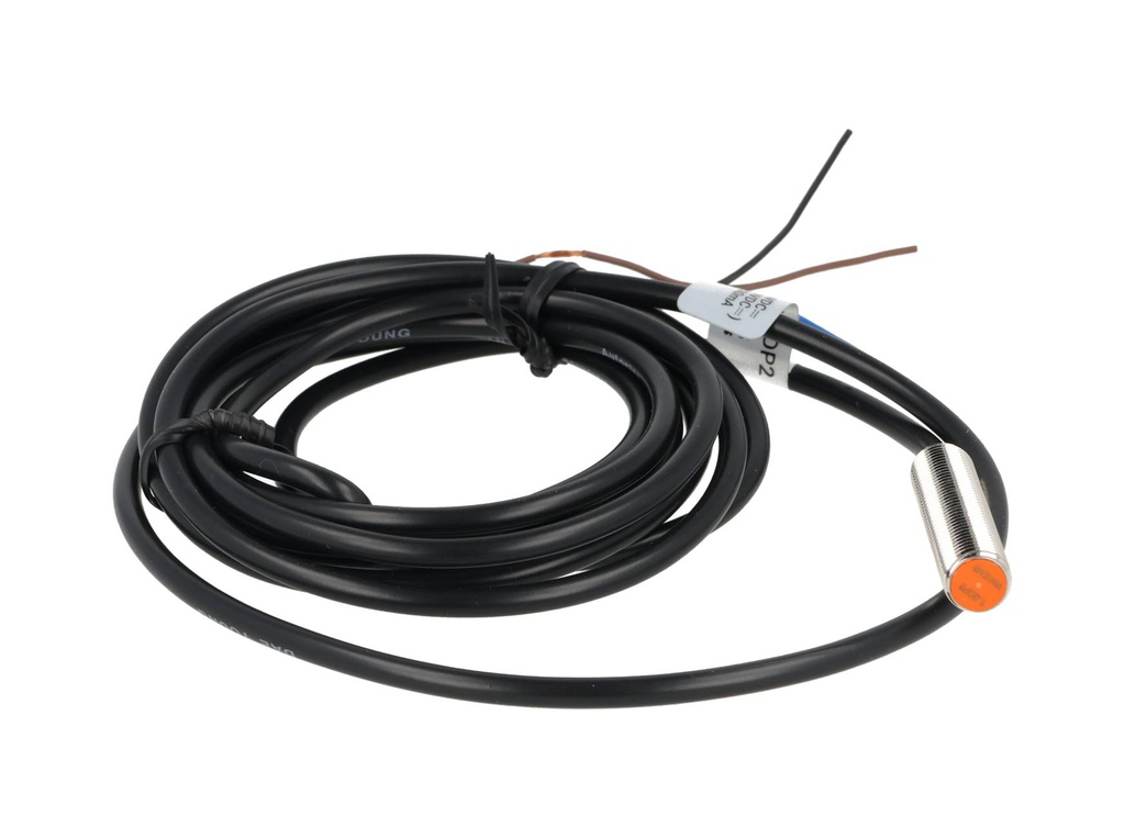 PRL08-1.5DP2 — SENSOR INDUCTIVO PNP, NC SENSADO DE 1.5MM 10-30VCD