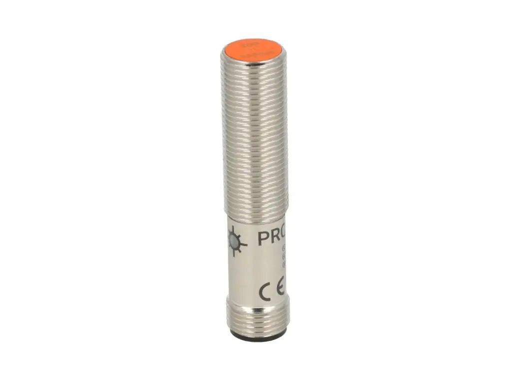 PRCM12-2DP — SENSOR INDUCTIVO PNP, NA, SENSADO DE 2MM, 15-30VCD